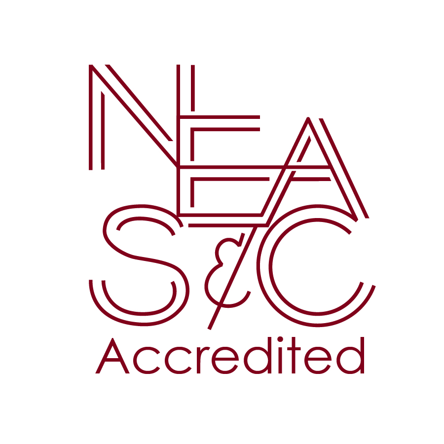 NEASC accredited logo